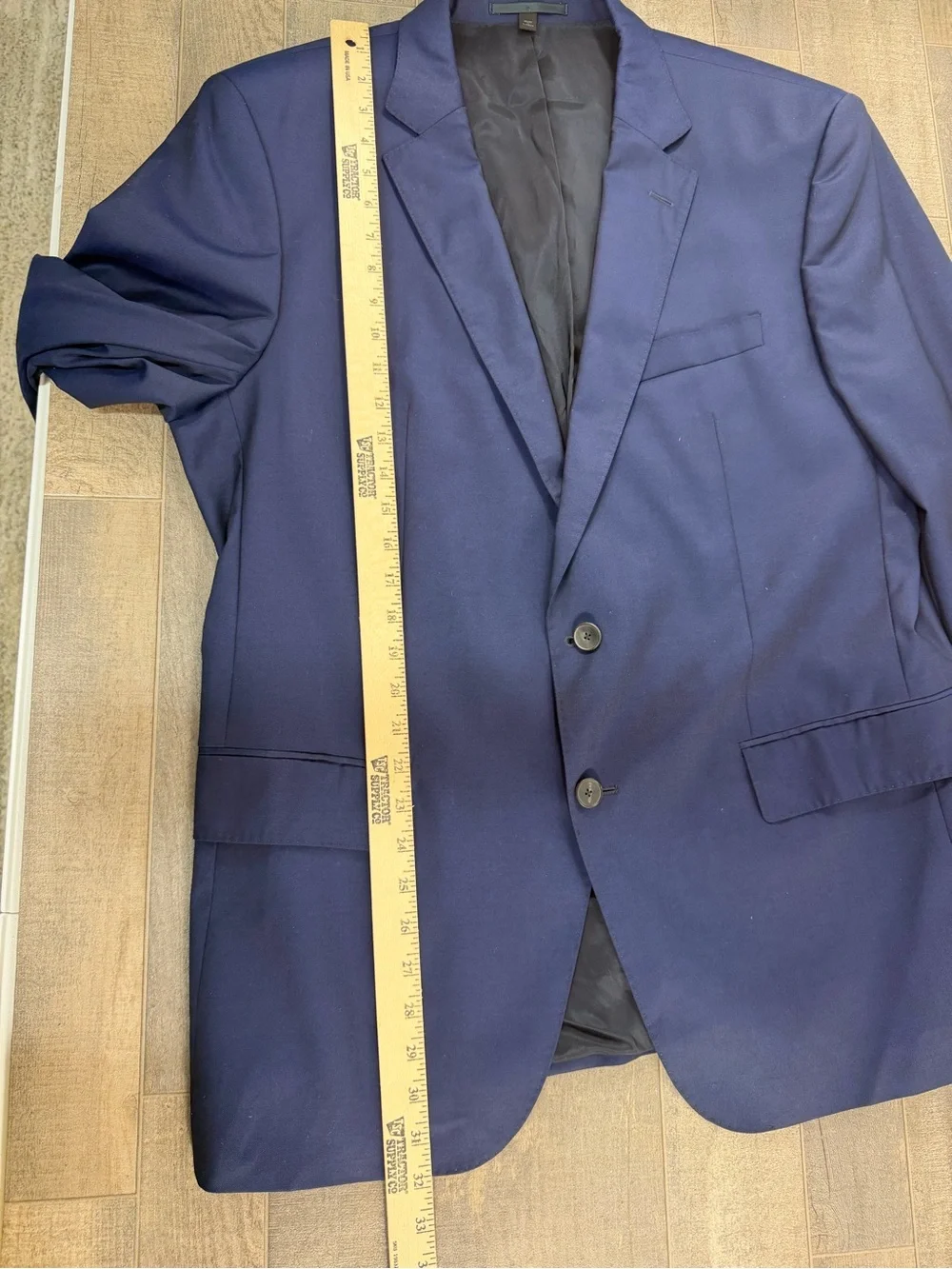 NEW Boss by Hugo Boss Wool Navy Blazer